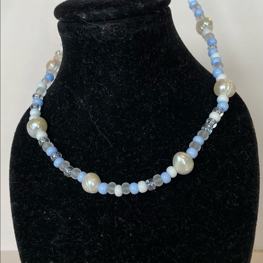 glacier pearl necklace